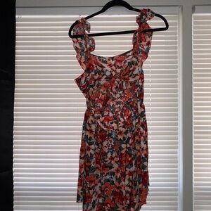 Floral Sleeveless Dress